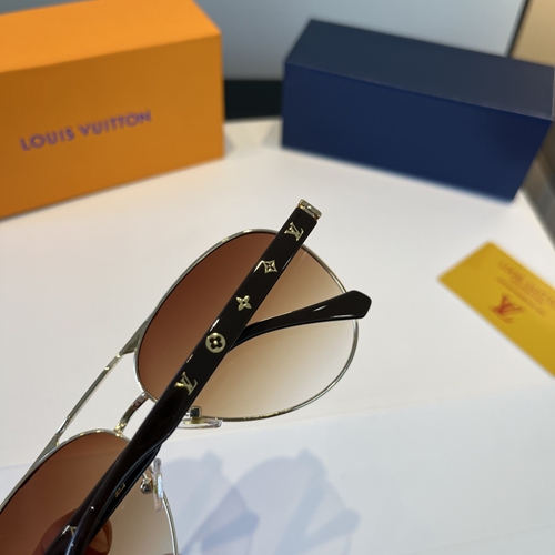 ルイヴィトンサングラス着用イメージ